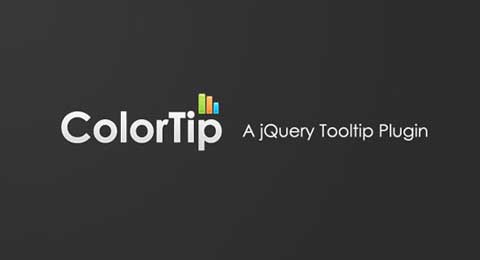 Best jQuery Plugins of 2010 Colortip 