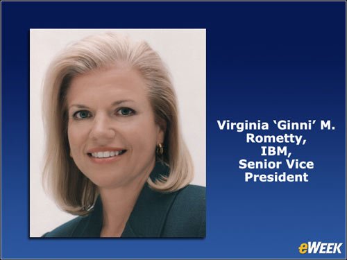 eWeek��ѡITҵ10��Ůǿ�ˣ��׹����ܲ��ϰ�