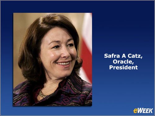 eWeek��ѡITҵ10��Ůǿ�ˣ��׹����ܲ��ϰ�