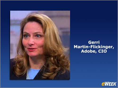 eWeek��ѡITҵ10��Ůǿ�ˣ��׹����ܲ��ϰ�