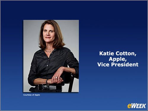 eWeek��ѡITҵ10��Ůǿ�ˣ��׹����ܲ��ϰ�