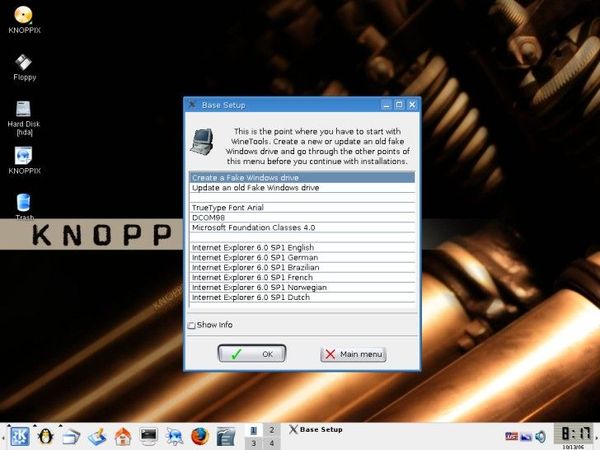 最佳的 Linux LiveCD —— KNOPPIX