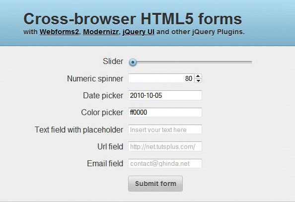 HTML5  CSS3