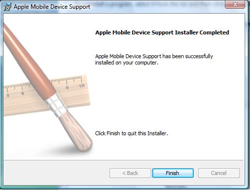 Apple Mobile Device Supportͼ