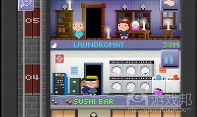 Tiny Tower(from recombu)