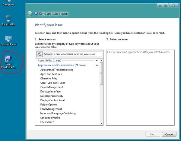 Windows Feedback Tool(΢WDPBUG)