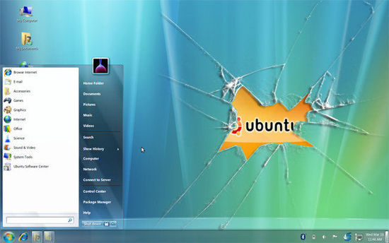 ױ UbuntuWindows 7ļ