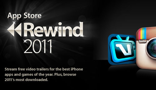 ƻ2011iTunes Rewind񵥣