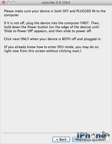 iPod <wbr>Touch4G <wbr>iOS5.0.1Խ̳̣RedSn0w <wbr>0.9.10b4