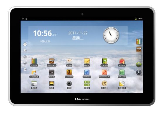 TouchPad D10