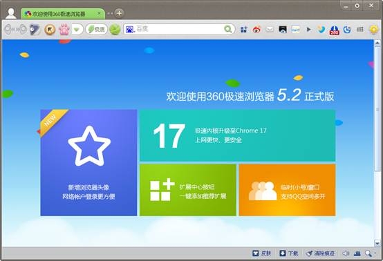 360ȸͬChrome 17ں
