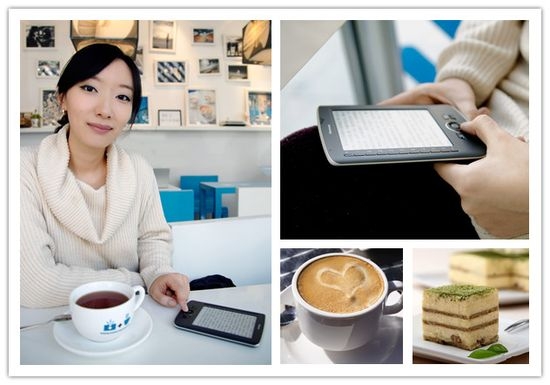 一杯咖啡一个我 汉王电纸书中“第三空间”的享受