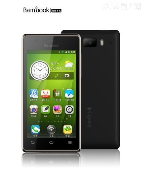 ʢ�󷢲�Bambook�ֻ�������δ��֮��