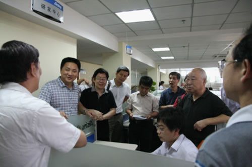 安徽省经信委对公司4个产品进行新技术鉴定