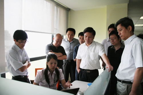 安徽省经信委对公司4个产品进行新技术鉴定