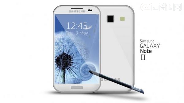 三星Galaxy Note II将在8月15日发布
