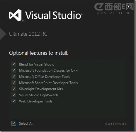 Visual Studio 2012和.NET 4.5已经就绪