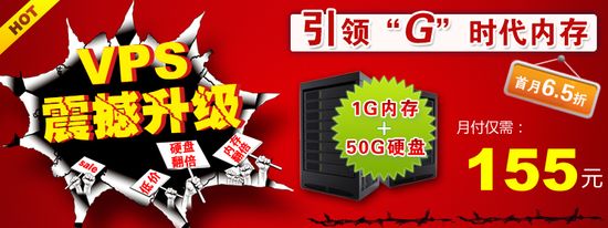 VPS6.5÷ı ¸155Ԫ