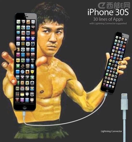 iphone 30s 李小龙