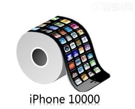 iphone 10000卷纸