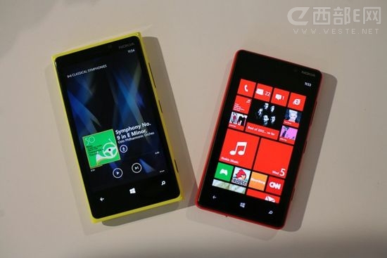 Lumia 920ΪWP8ɹƴiPhone5