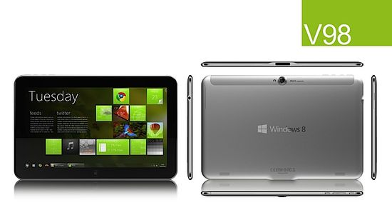 ���˷���V98ƽ����� 10.1Ӣ��Win8ϵͳ