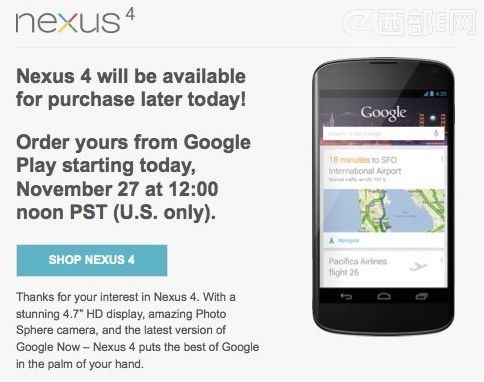 Nexus 4Google Playϼ