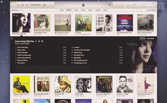 iTunes 11正式推出：全新接口, 更快、简易、美观