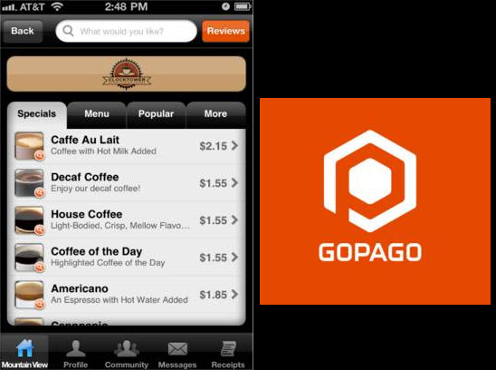 GoPago free tablet retail