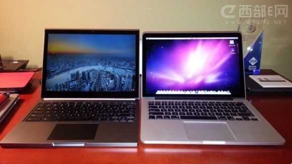 Chromebook PixelRetina MacBook Pro