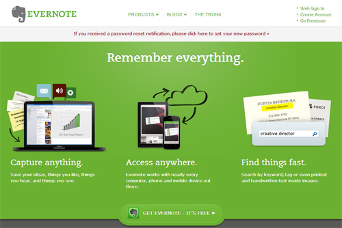 Evernoteڿ͹ûϢй©