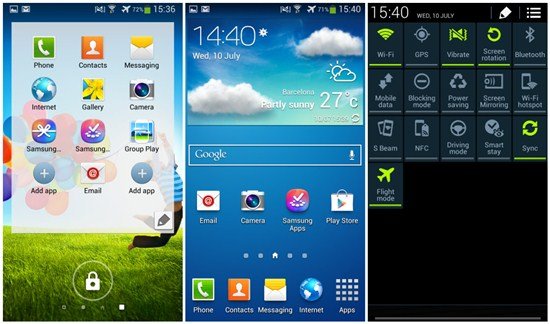 HTC One miniԱGalaxy S4 mini