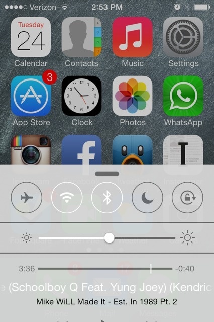 iOS7 ʡķʽ