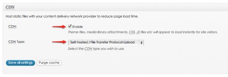 General Settings-W3 Total Cache