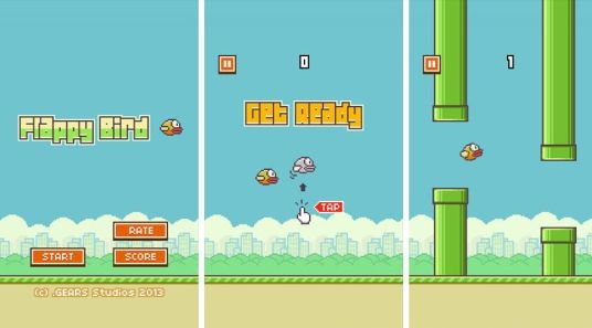 Flappy birdϷе