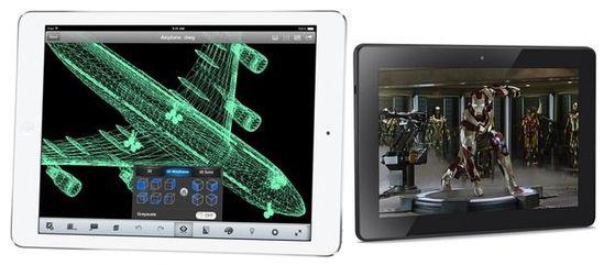 iPad Air VS Kindle Fire HDX