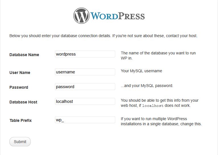 Web°װWordPress