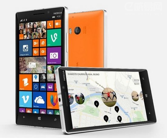第九名:Lumia 930