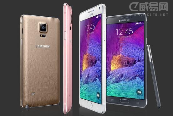 第六名:三星Galaxy Note4