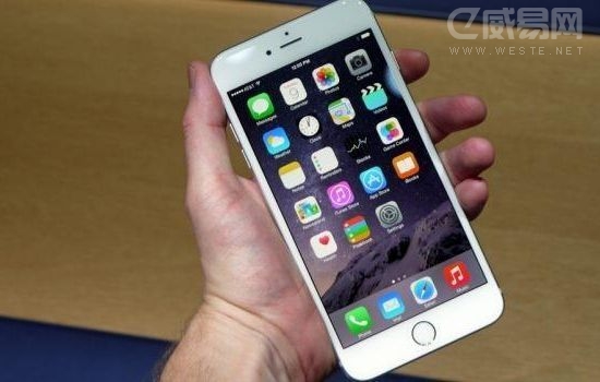 第五名:苹果iPhone6 plus