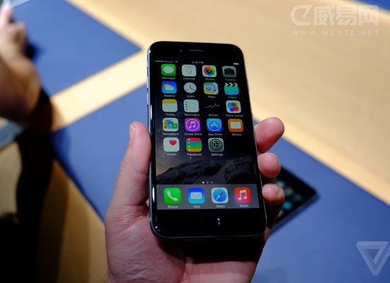 第三名:iPhone6