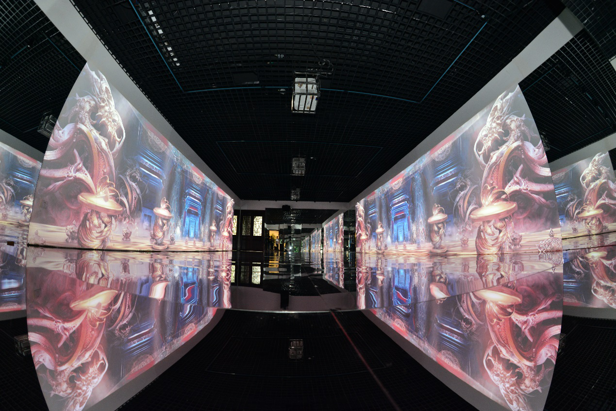 多媒体展厅设计是展览展示行业趋势-神马文化