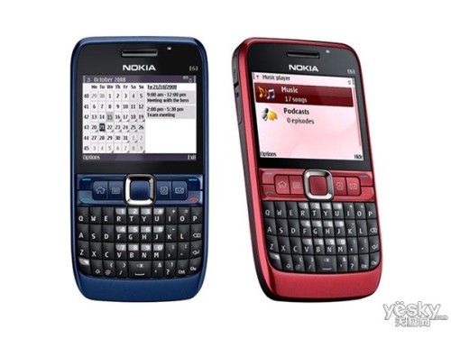 诺基亚E63