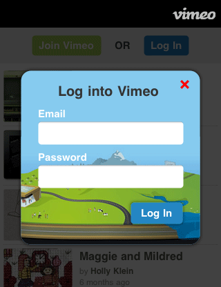 从手机产品登录页面设计想到的 1264 从手机产品登录页面设计想到的