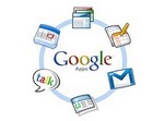 Google Apps logo, 210px