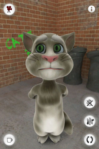 会说话的汤姆猫(Talking Tom Cat)