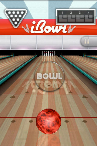 手指保龄球(iBowl)