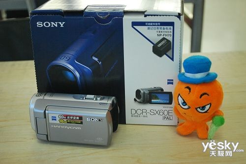 家用便携为我独尊 索尼SX60E西安再降200