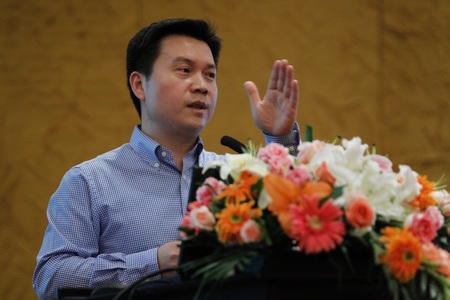 西安软件园发展中心的雷力副主任