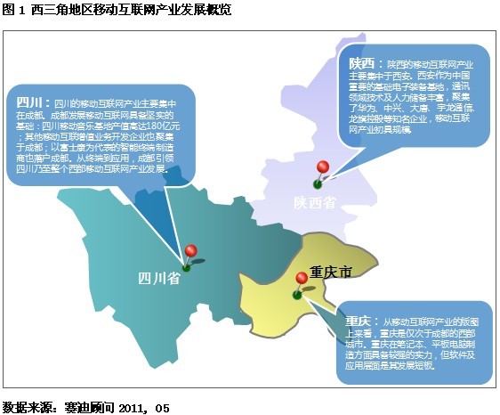 成都:移动互联网产业的“西部之星”